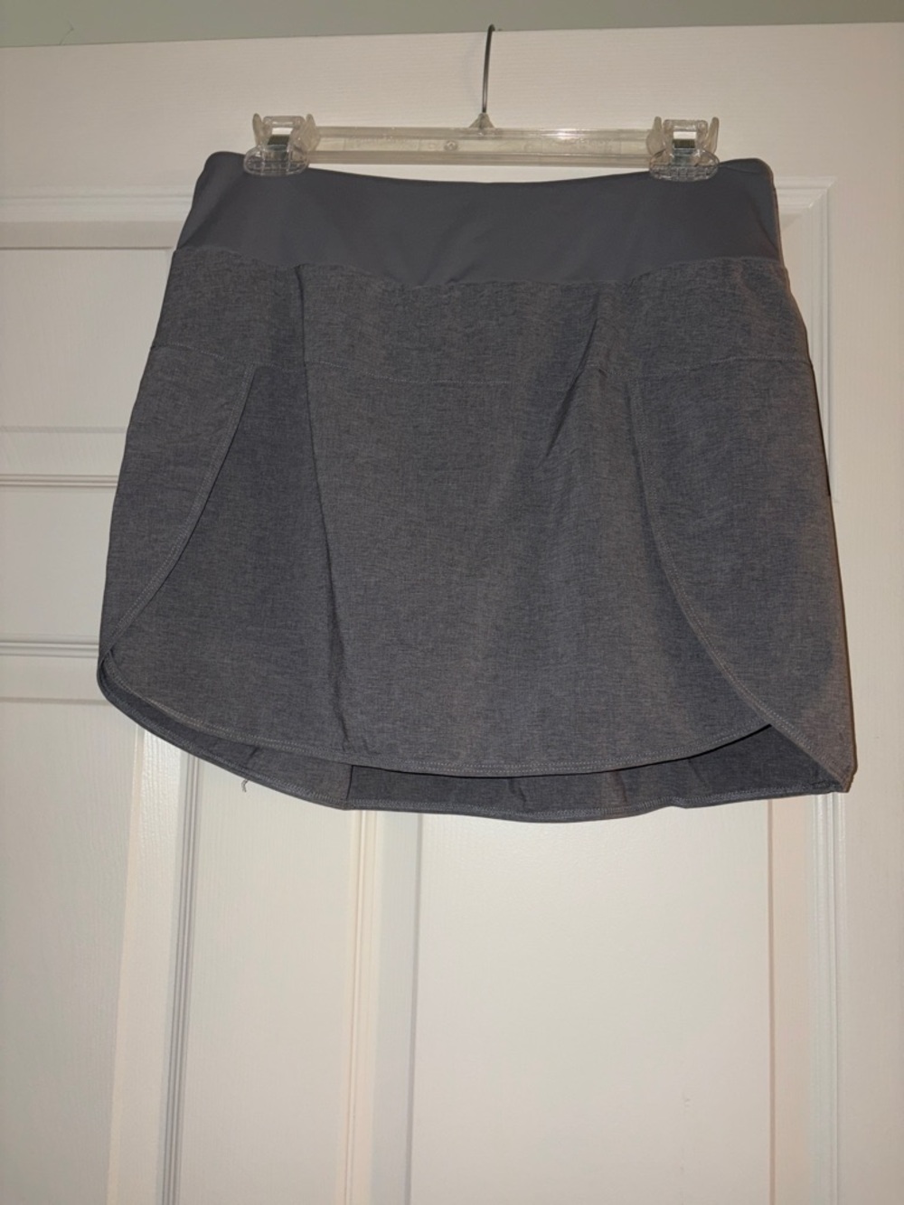 Gray Women’s Athletic Skort